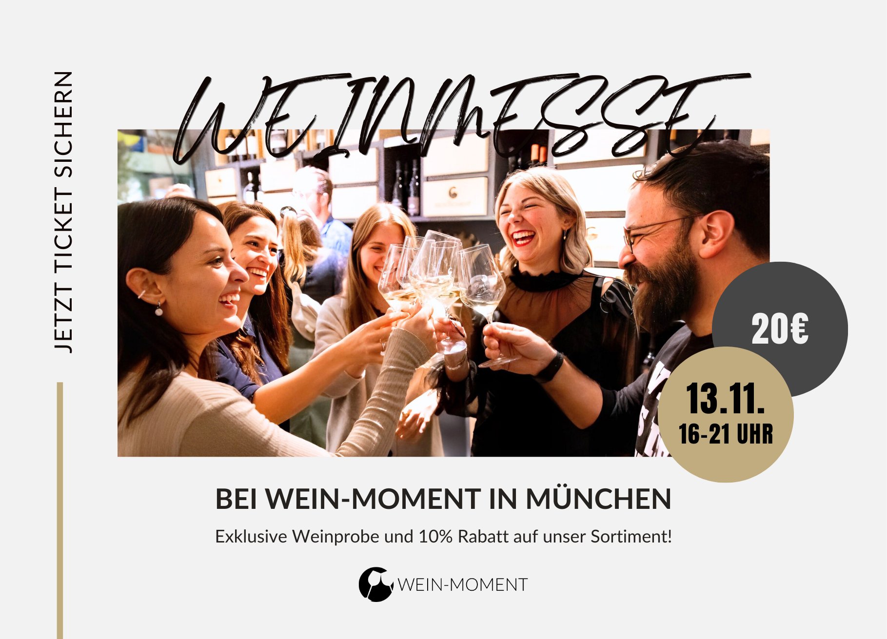 Weinmesse Flyer