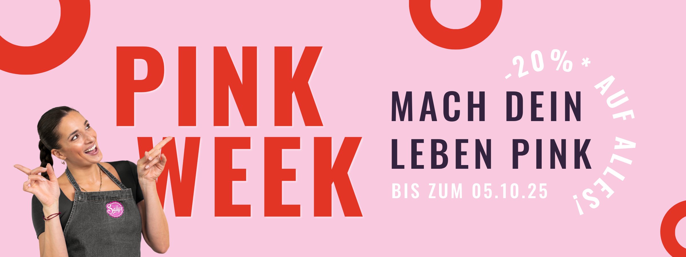 Pink Week Banner